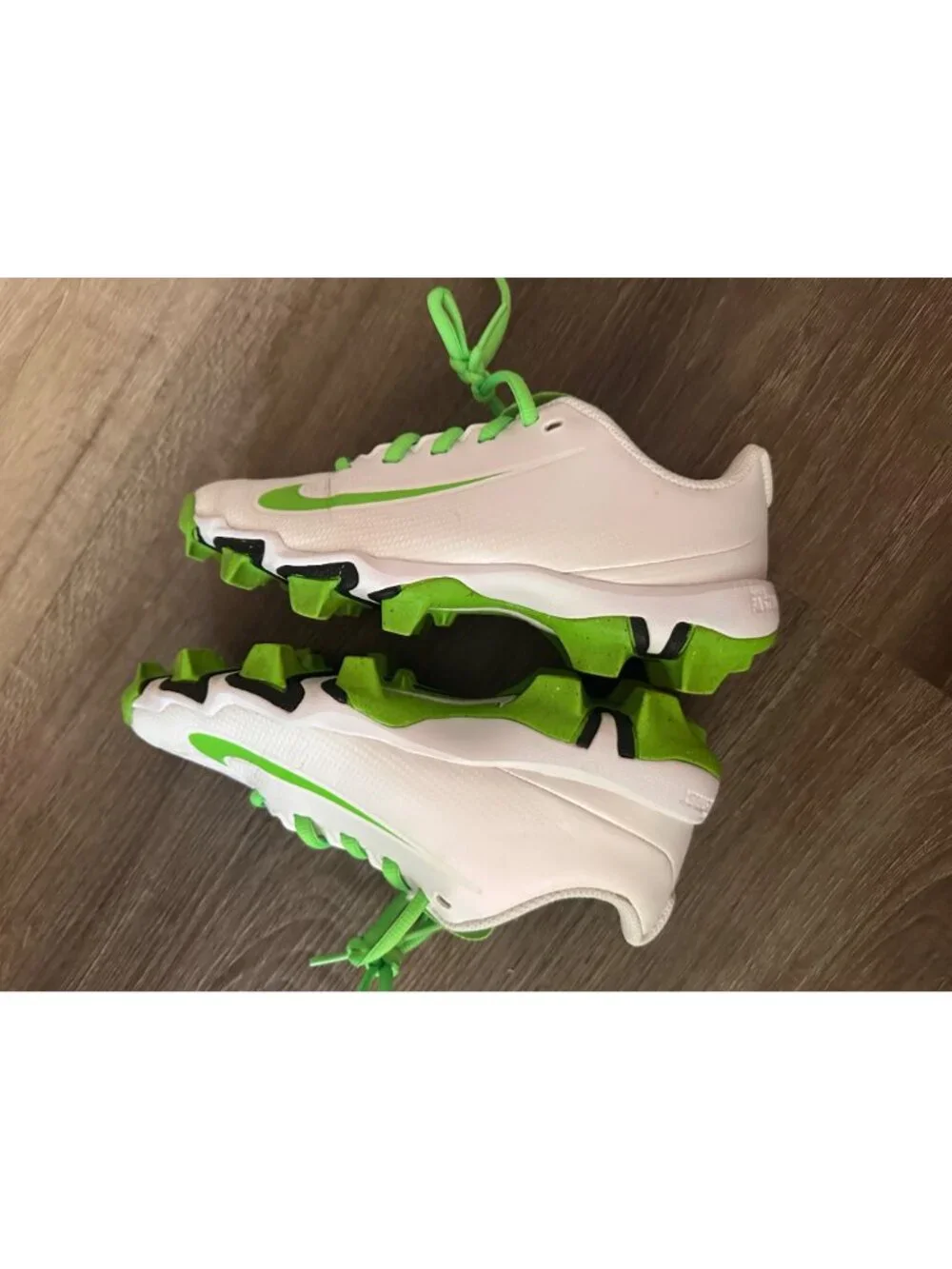 Nike Vapor Shark K1 football cleats size 3Y